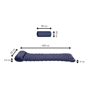 Crested Outdoor Self-Inflatable Mattress