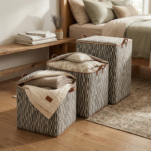 Ashford Quilt Storage Set – 3 Piece