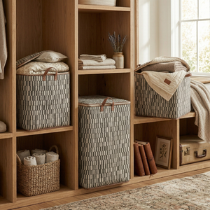 Ashford Quilt Storage Set – 3 Piece