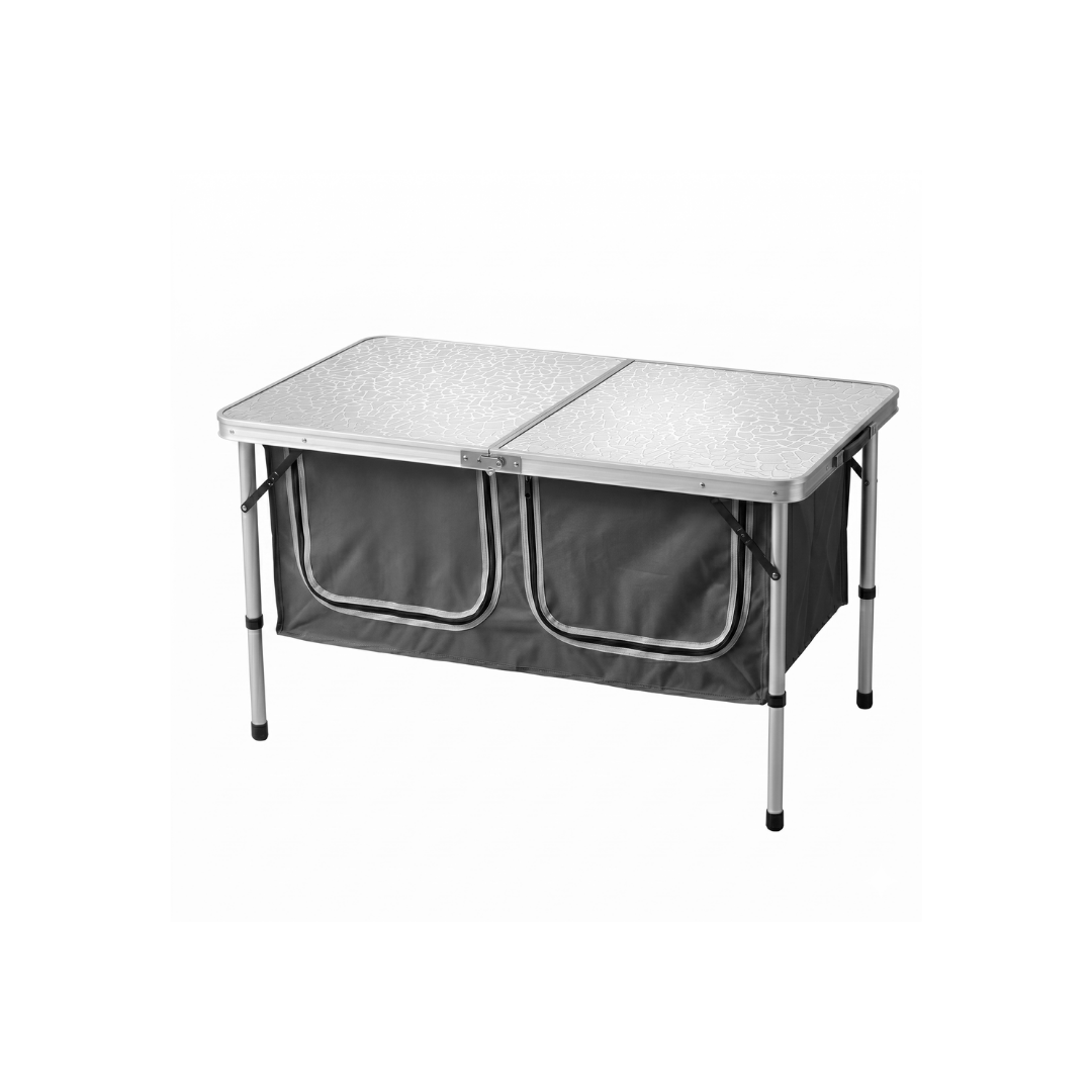 Trailside Camping Table with Storage