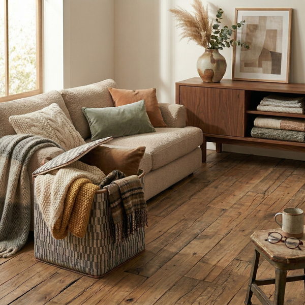 Ashford Quilt Storage Set – 3 Piece