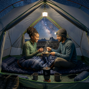 Crested Outdoor Self-Inflatable Mattress