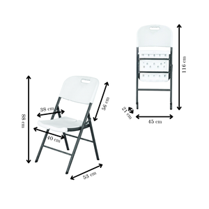 Juno Folding Chair - Set of 6
