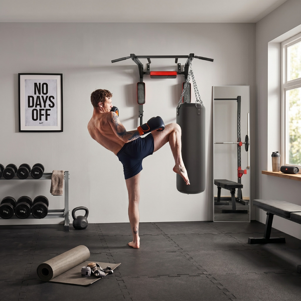 Metrix Multi-Grip Pull-Up Station