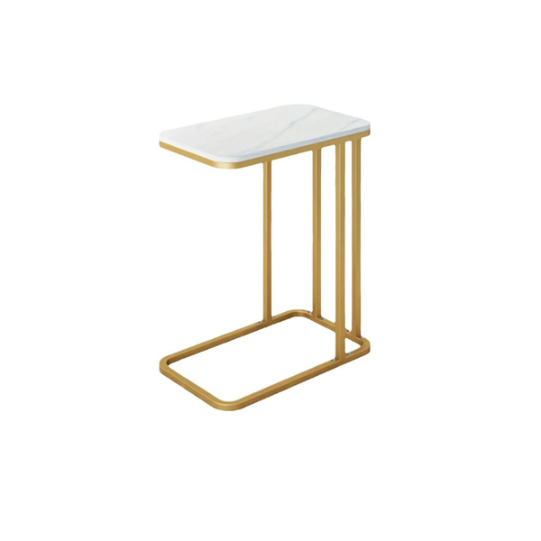 Linear Luxe Accent Table