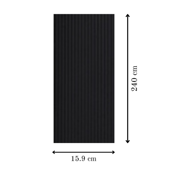 Fluted Wall Cladding Panels - Set of 10