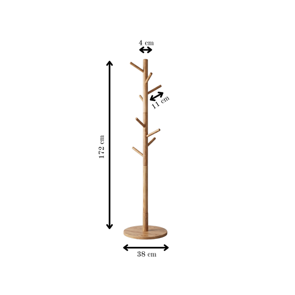 Willow Coat Holder