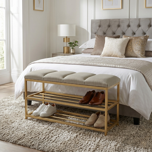 Crestline Storage Bench