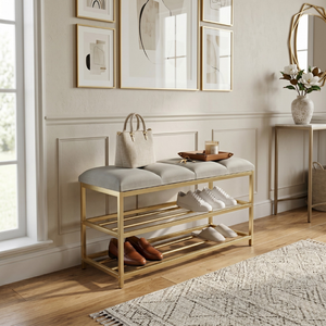 Crestline Storage Bench