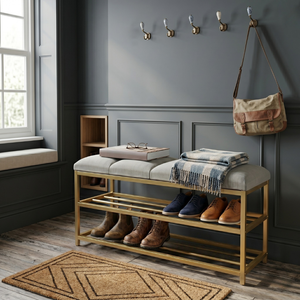 Crestline Storage Bench