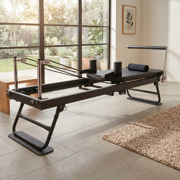 Lumina Foldable Pilates Reformer Machine