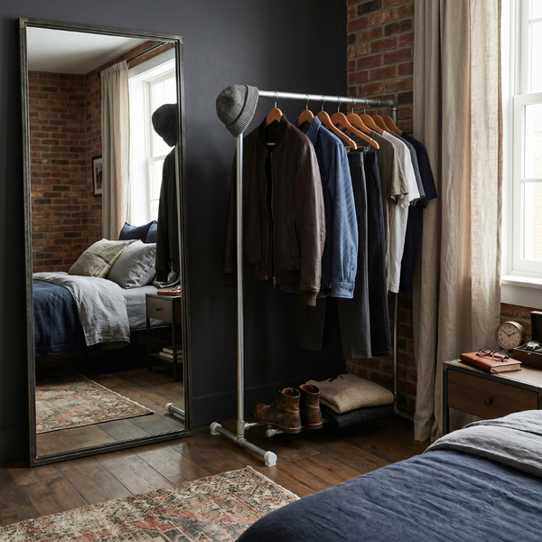 Arc Clothing Rack