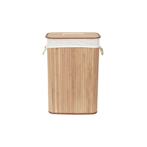 Luma Collapsible Bamboo Laundry Basket