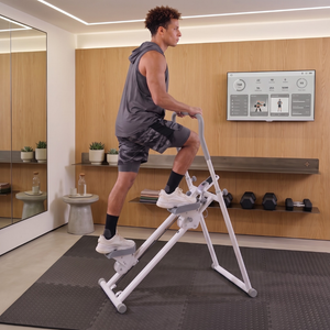 Ambient Vertical Climber Exercise Machine