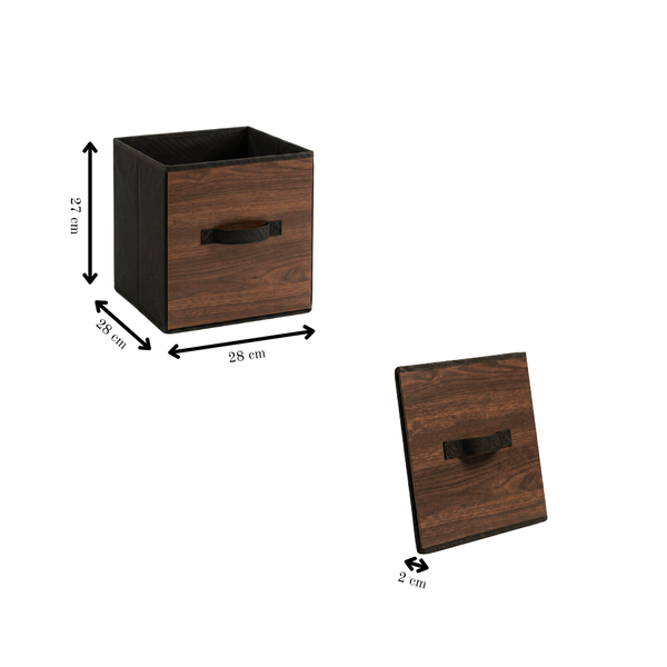 Noira Fabric Drawer - Set of 4