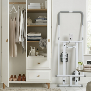 Ambient Vertical Climber Exercise Machine