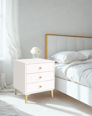 Liora 3-Drawer Night Stand