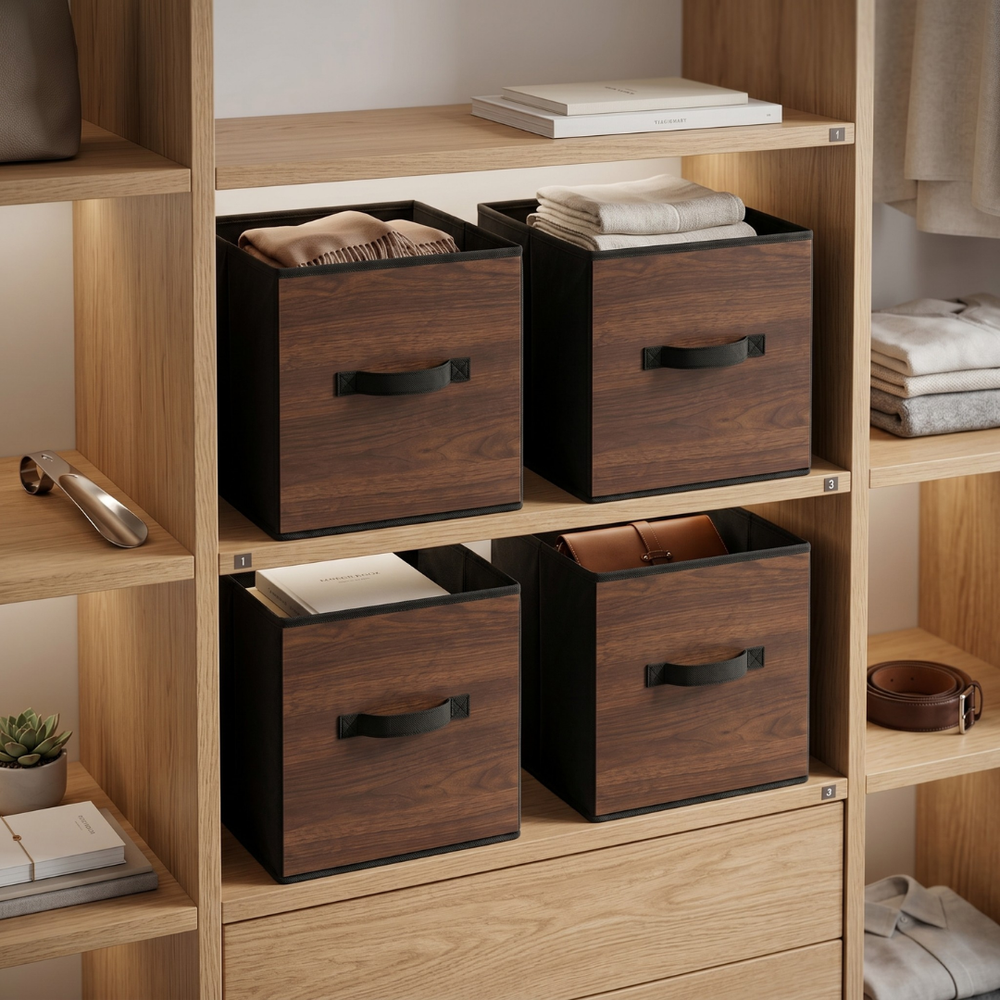 Noira Fabric Drawer - Set of 4