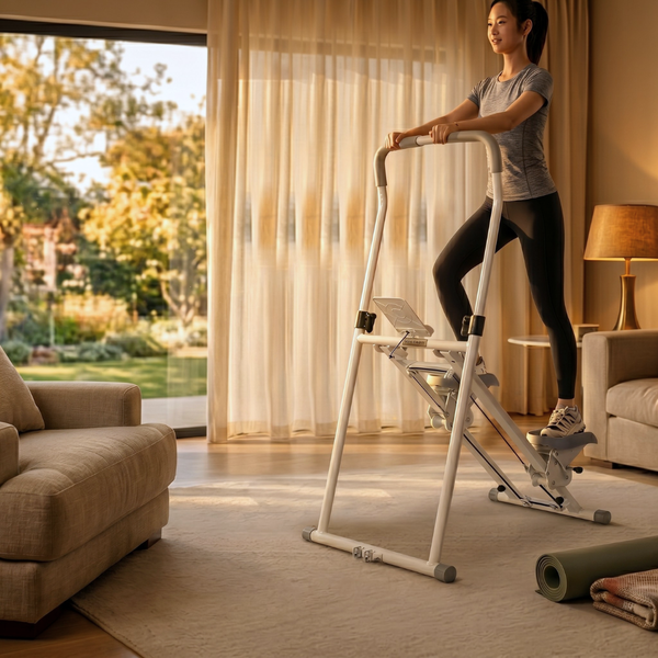 Ambient Vertical Climber Exercise Machine
