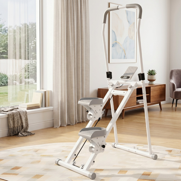 Ambient Vertical Climber Exercise Machine