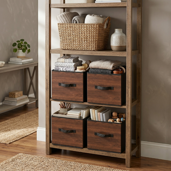 Noira Fabric Drawer - Set of 4
