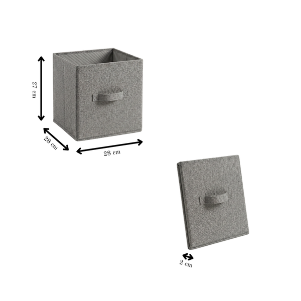 Noira Fabric Drawer - Set of 4