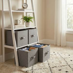 Noira Fabric Drawer - Set of 4