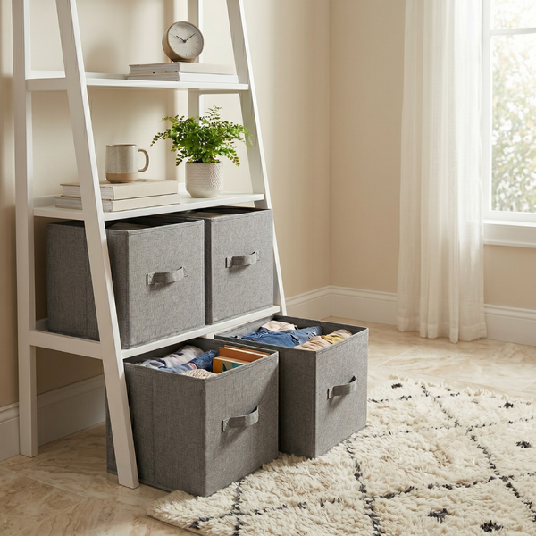 Noira Fabric Drawer - Set of 4