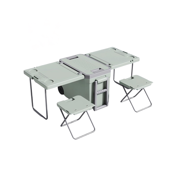 Alder Portable Multifunctional Outdoor Camping Table and Chair Set