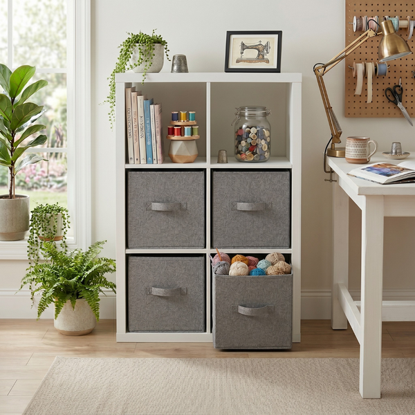 Noira Fabric Drawer - Set of 4