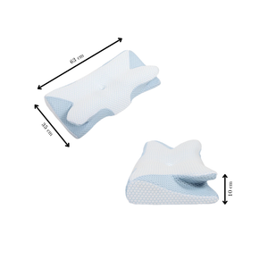 Eden Memory Foam Neck & Shoulder Pillow