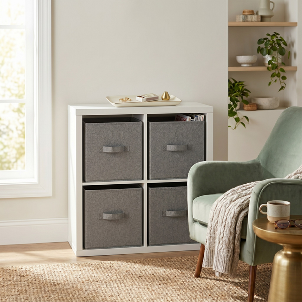 Noira Fabric Drawer - Set of 4