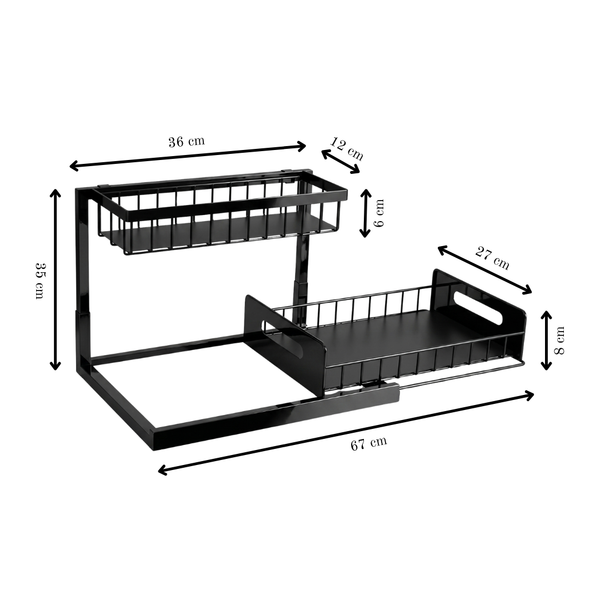 Lennox Kitchen Rack