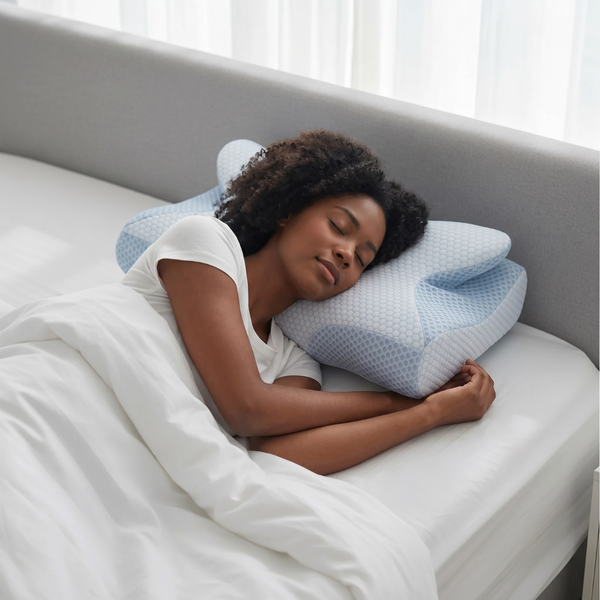 Eden Memory Foam Neck & Shoulder Pillow