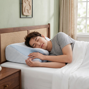 Eden Memory Foam Neck & Shoulder Pillow