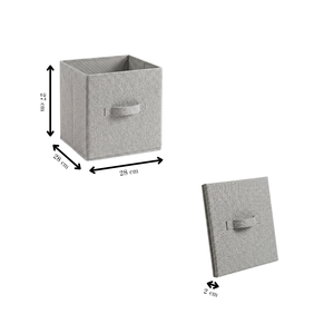 Noira Fabric Drawer - Set of 4