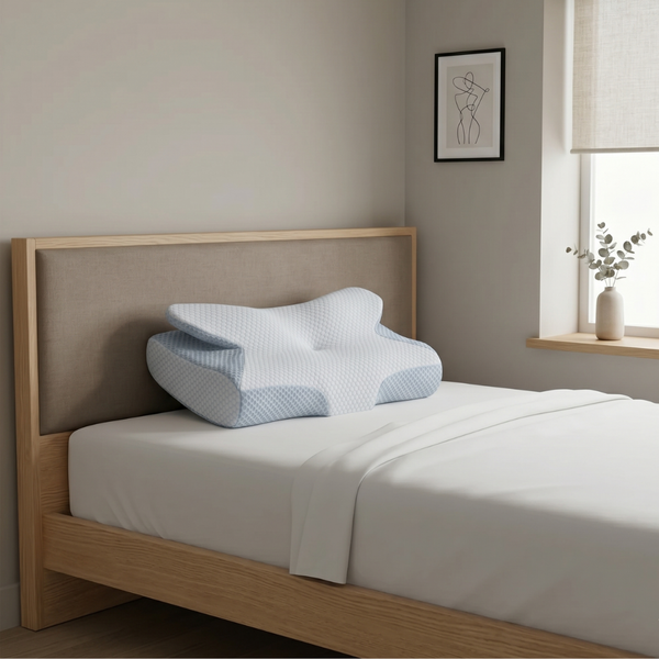 Eden Memory Foam Neck & Shoulder Pillow