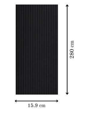 Fluted Wall Cladding Panels (Set of 10)