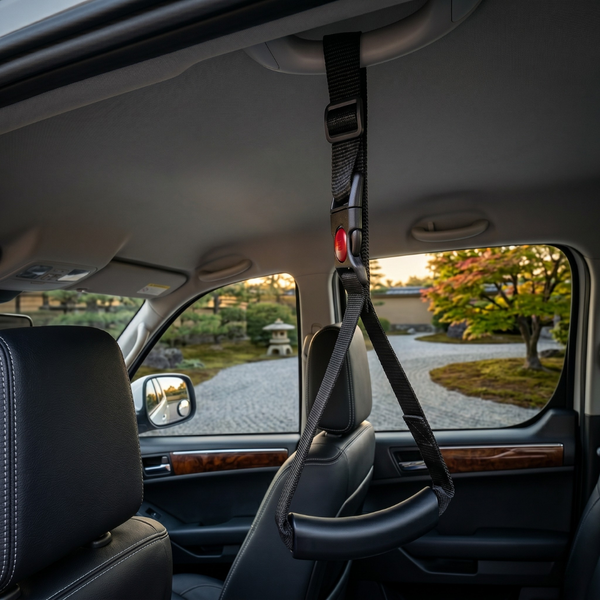 RiseRide Car Support Strap