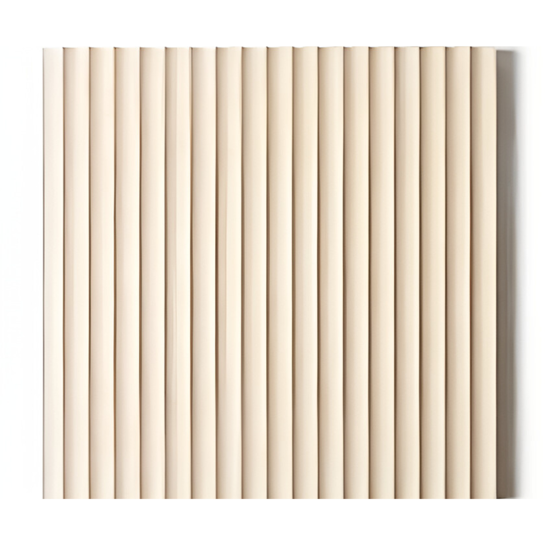 Mirror Fluted Cladding Fluted Wall Cladding Panels - Set of 10