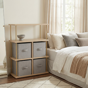 Noira Fabric Drawer - Set of 4