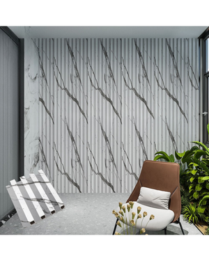 3D Square Wall Cladding Panels (Set of 10)