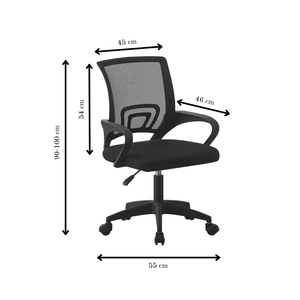 Mercer Mesh Office Chair
