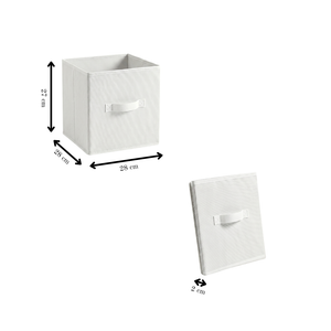 Noira Fabric Drawer - Set of 4