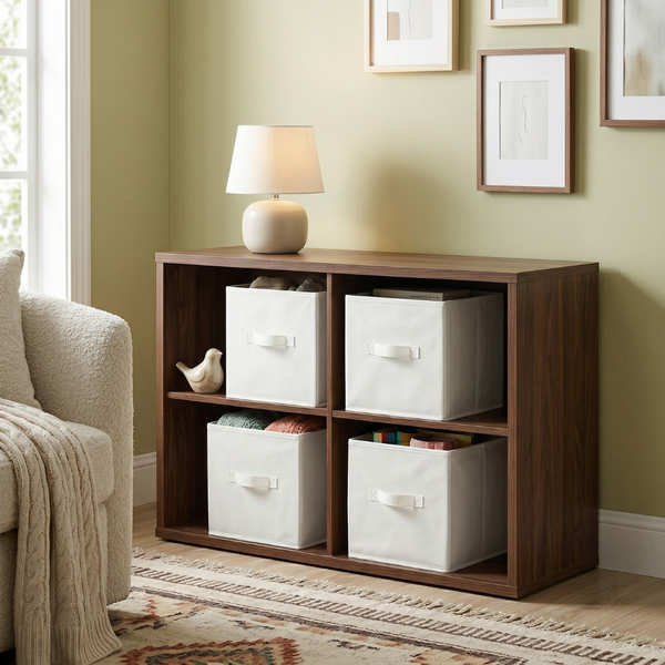 Noira Fabric Drawer - Set of 4
