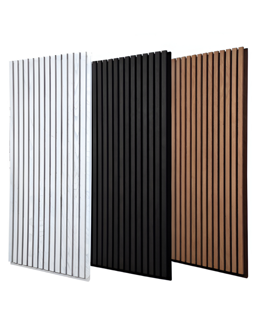 3D Square Wall Cladding Panels (Set of 10)