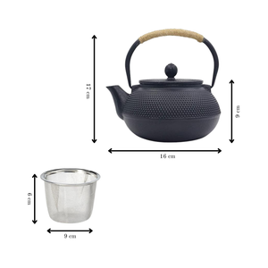 Regent Cast lron Teapot (0.9L)