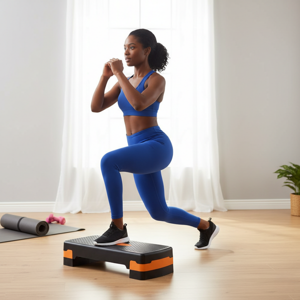 Aero Riser Stepper Platform