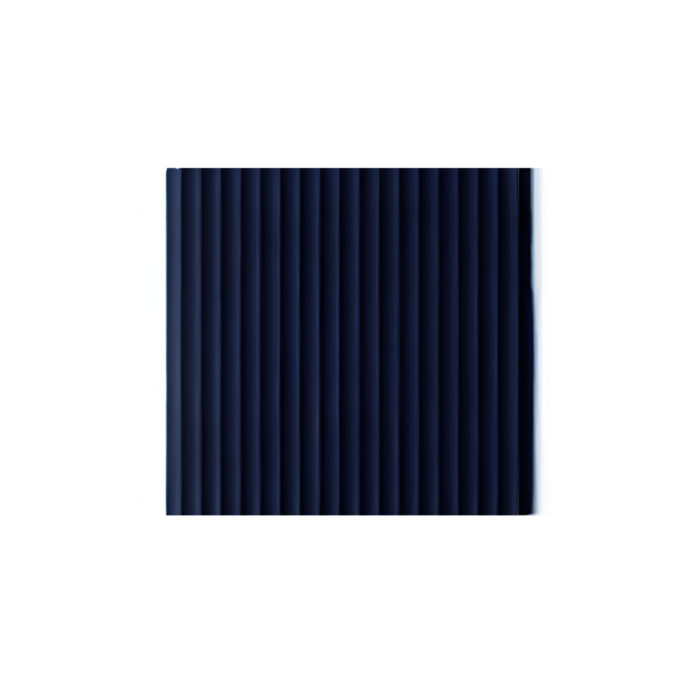 Fluted Wall Cladding Panels - Set of 10
