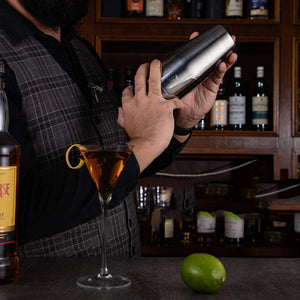 Bentwood 10-Piece Cocktail Shaker Set